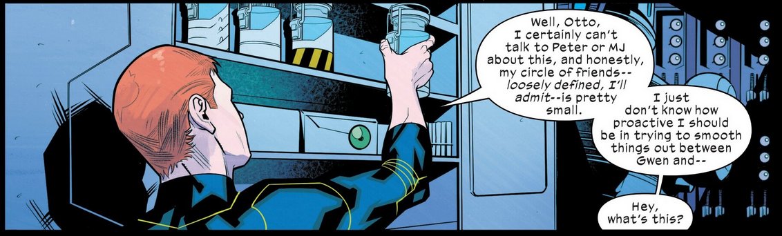 Harry Osborn in Ultimate Spider-Man #21-22 – harryosborn.net