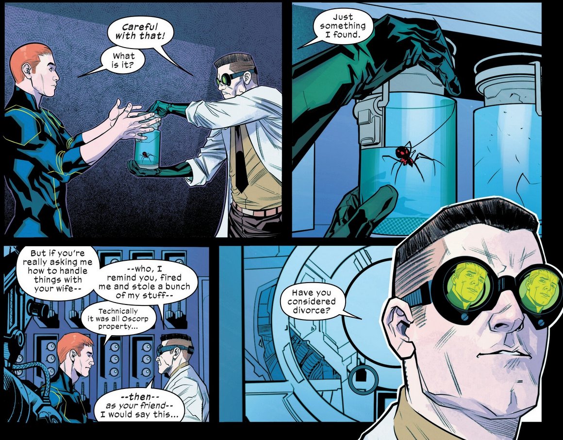 Harry Osborn in Ultimate Spider-Man #21-22 – harryosborn.net